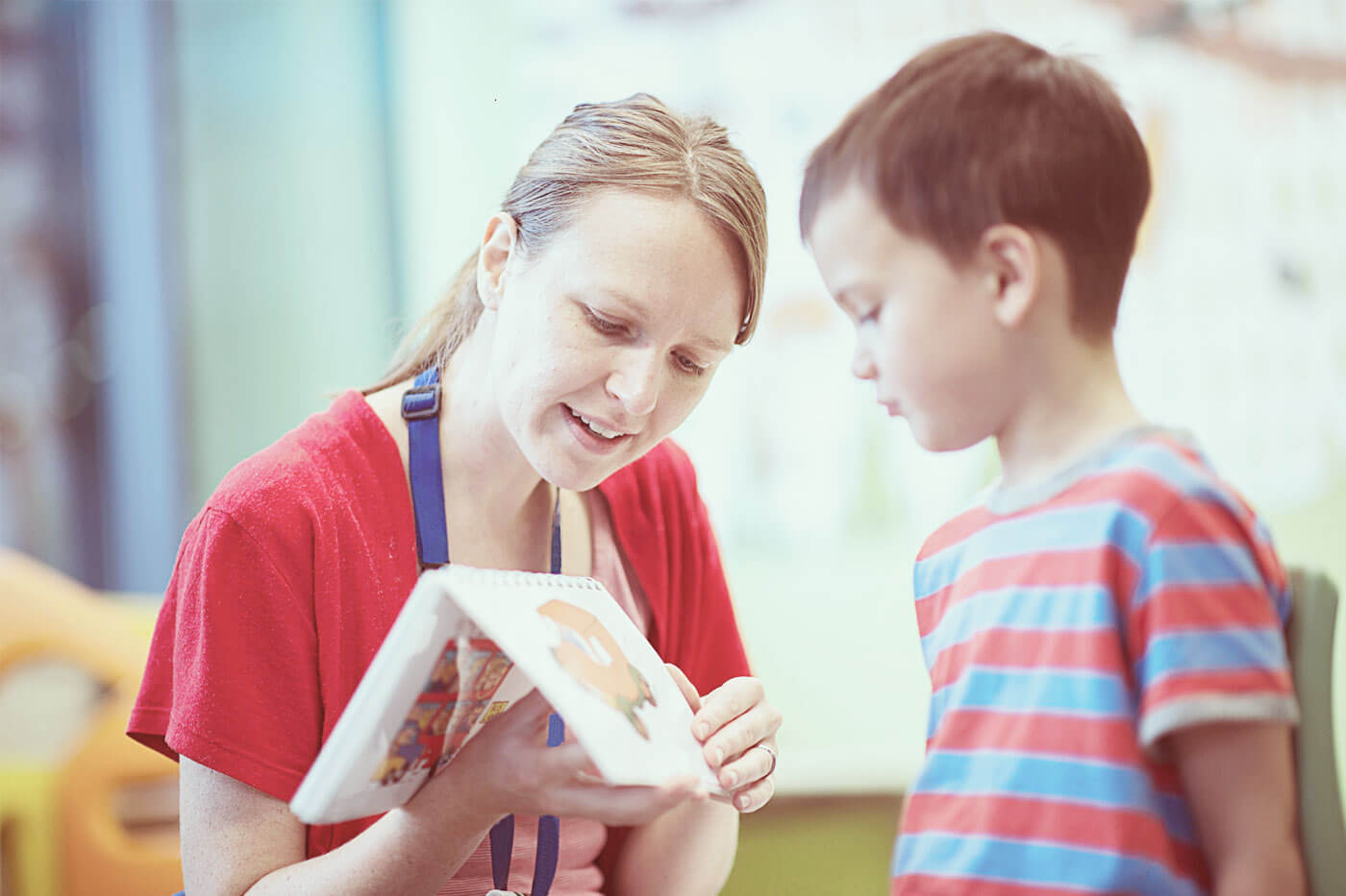 school therapy image