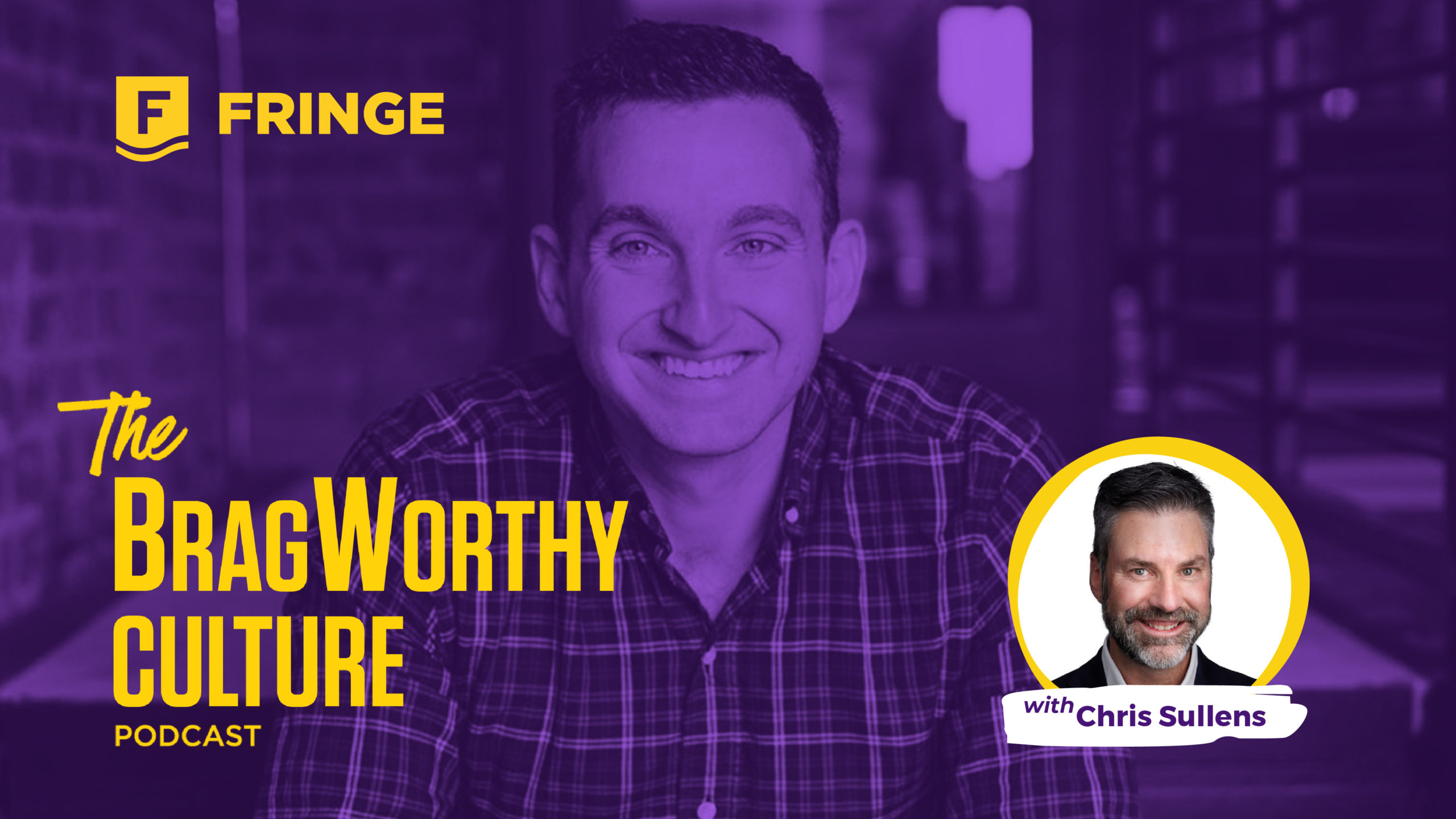 CEO interviewed on Bragworthy Podcast