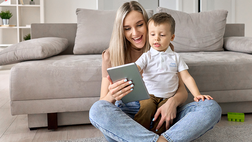 tech-based parenting centralreach