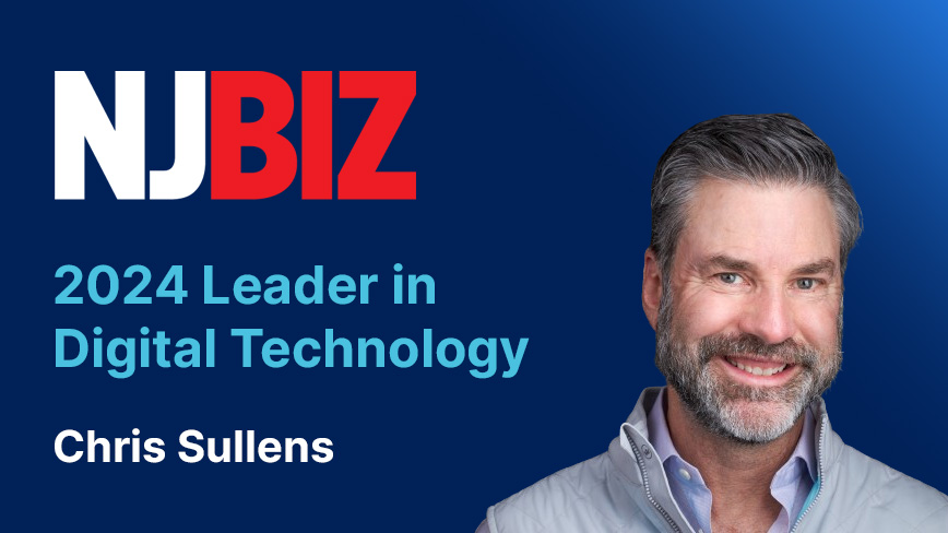 CentralReach CEO Chris Sullens Honored as a Leader in Digital Technology by NJBIZ