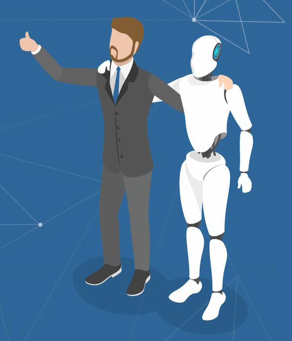 bot-and-human-blue Simple Fractal, CentralReach Preferred Partner