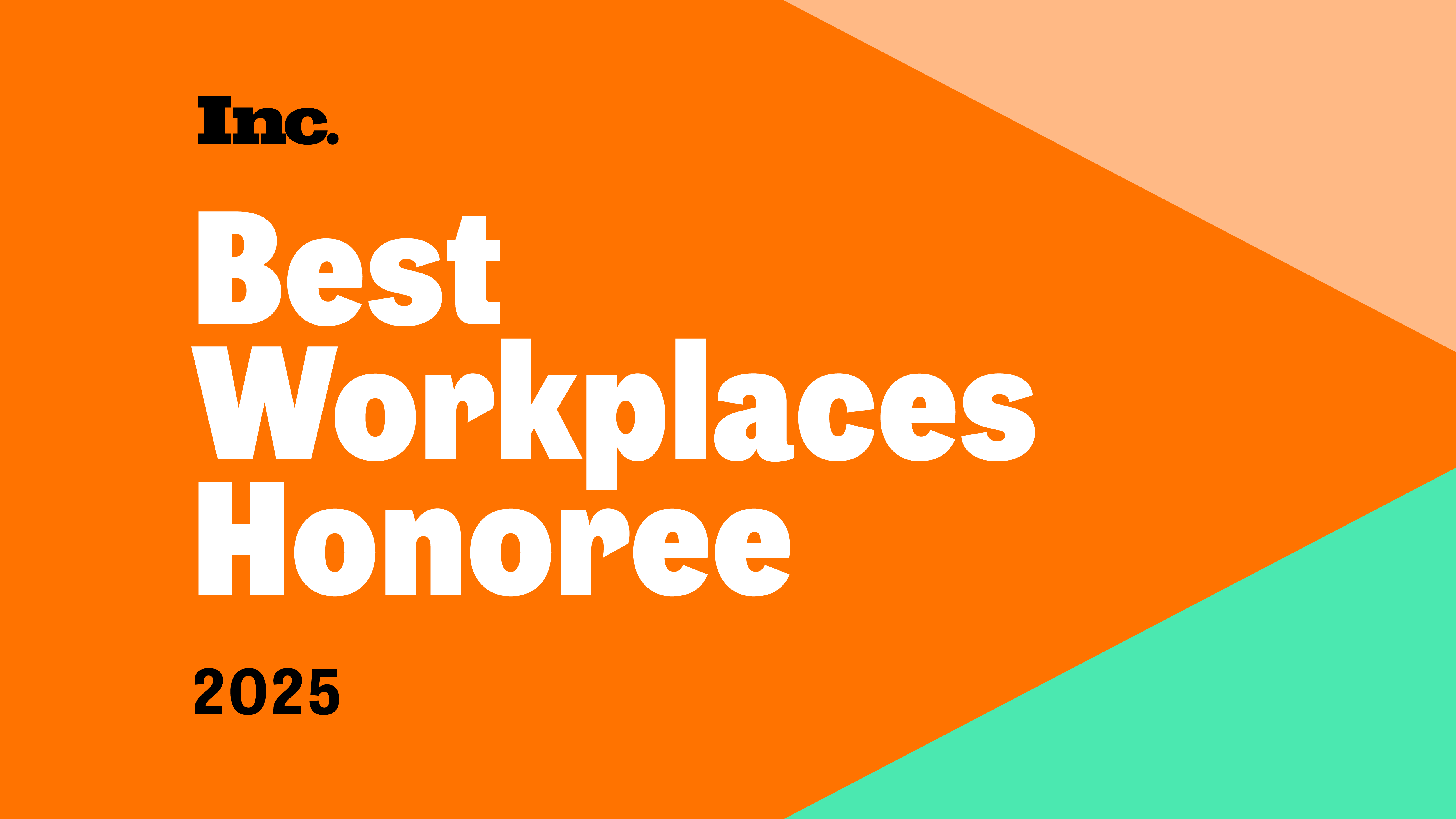 Inc. employee experience honoree
