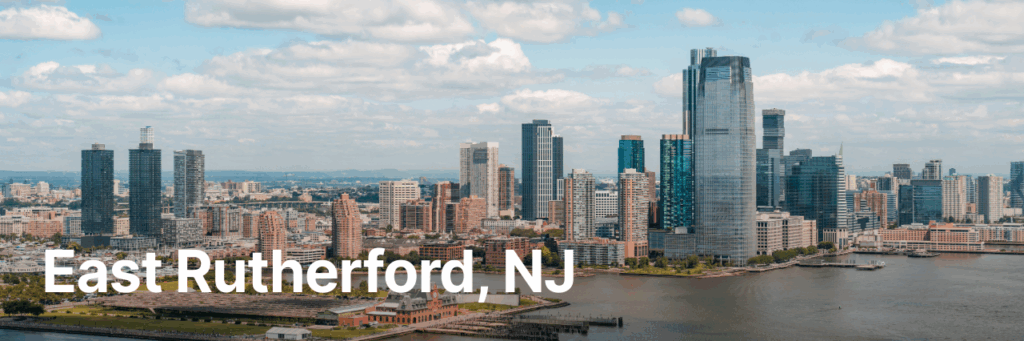 East Rutherford Banner