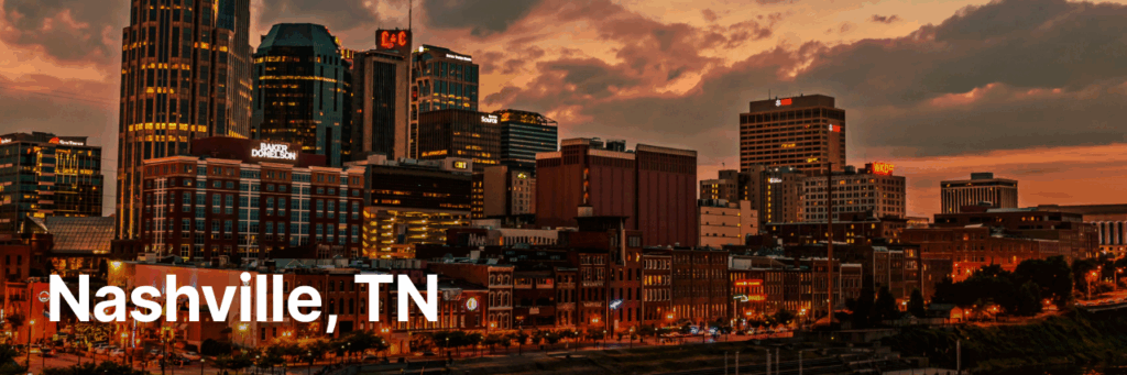 Nashville banner