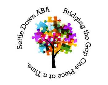 Settle Down ABA - Bridging the Gap One Piece at a Time logo