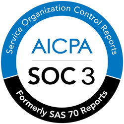 AICPA SOC 3 Logo