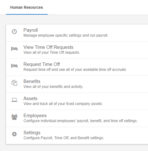 Human Resources