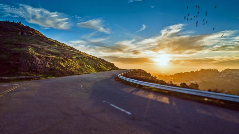 Mountain road