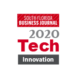 South Florida Business Journal - 2020 Tech Innovation