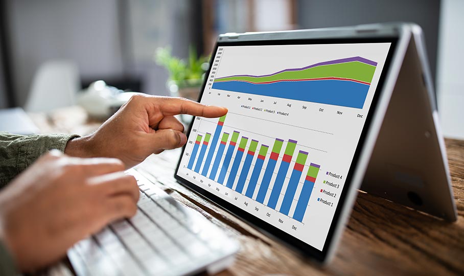 insights-tablet-folded-hands Tablet with graphs