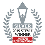 2019 Stevie Aware Winner - Silver