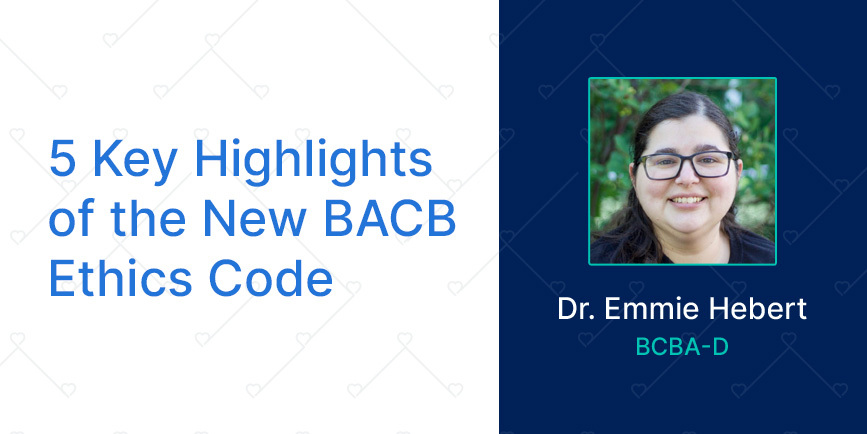 bacb code of ethics 2022